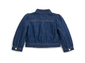 Куртка джинсовая для маленькой девочки