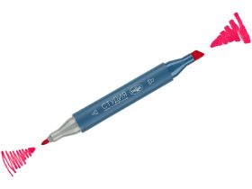 Набор двусторонних маркеров для скетчинга Гамма "Студия" 36 цв., основные цвета, пулевид./клиновид.