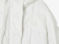 Женская длинная стеганая куртка Lacoste