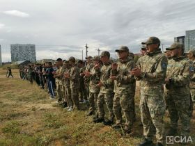 В Якутии впервые состоялся военно-технический фестиваль «Сана VZгляд»