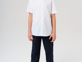 Рубашка текстильная для мальчиков (comfort fit)