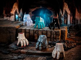 24CB104QQGS Фигурка QueSera - Stranger hands