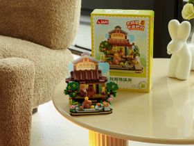 GK001 Конструктор Капибары на источниках