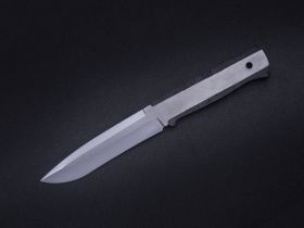 Туристический нож Кизляр ПП Сова, сталь AUS-8, рукоять эластрон, черный