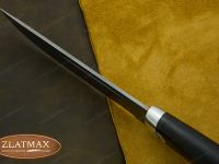 Нож АиР "Бекас", сталь ZD 0803, рукоять граб алюминий