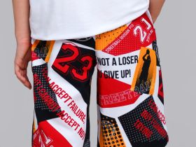 Шорты трикотажные для мальчиков