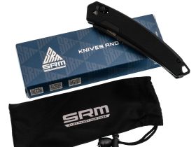 Складной нож SRM 9211-GB, сталь 8Cr13MoV, рукоять G10