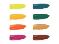 Набор акрила Гамма "Студия" туба 9 мл * 12 цв, картон. упак.