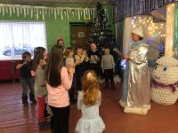 Сельский клуб д. Старониколаево