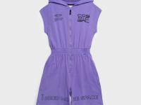 Комбинезон трикотажный для девочек