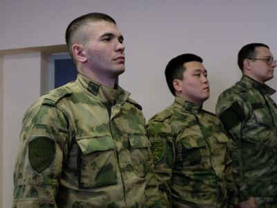 В Якутии наградили сотрудников Росгвардии и военнослужащих