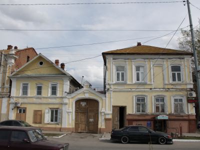 Усадьба Новиковых Ф.И. и П.И.