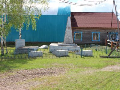 Памятник воинам-землякам, погибшим в годы  Великой Отечественной войны (1941-1945 гг.)