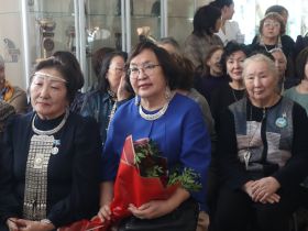 В Якутске открылась персональная выставка мастерицы Татьяны Парфёновой