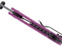 Нож складной Shuffle - KERSHAW 8700PURBW, сталь 8Cr13MoV c покрытием BlackWash™, рукоять текстурированный термопластик GFN фиолетового цвета