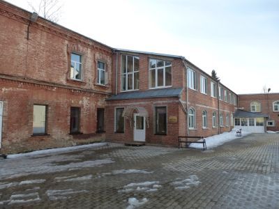 Здание соборной гостиницы