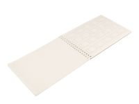 Альбом для выкрасок на спирали "Невская палитра" 20,5х29,7 см, 12 л 200 г, 100 % целлюлоза