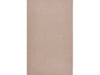 Полотенце вафельное Lorgo, коричневое