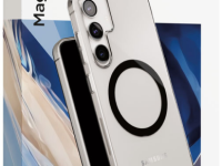 Клип-кейс VLP PuroMagSafe для Samsung Galaxy S24+ Прозрачный