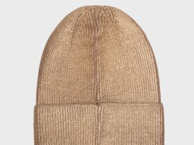 Шапка трикотажная для девочек