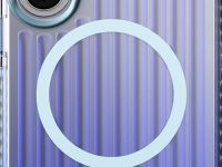 Клип-кейс VLP Pulse Case с MagSafe для Samsung Galaxy S26 Синий