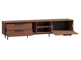 ТВ-тумба Квелен 234x55 Терракотовый