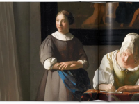 Книга Taschen "Vermeer"