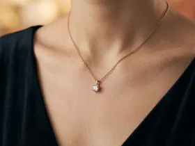 Подвеска из красного золота э0212пд12220609_white