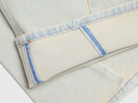 Джинсы Wide leg для девочек, Голубой