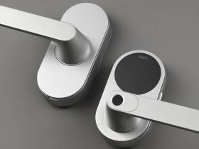 Умный дверной замок Aqara