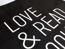 Сумка "Love and read"