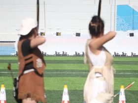 Четыре сотни лучников участвуют в чемпионате Якутии