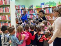 Детская библиотека – филиал № 10 г. Рязани