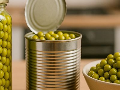 Как выбрать консервированный зеленый горошек