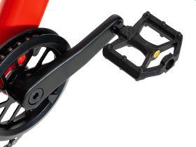 Детский велосипед Benort Smart 20, год 2026, цвет Красный