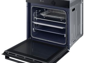 Духовой шкаф Samsung Dual Cook Flex, 76 л, NV7B5645TAK черный