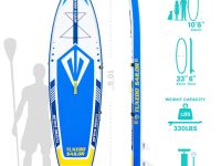 Надувная доска для SUP-бординга FUNWATER EMBLEM 10.6