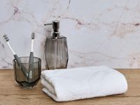 Полотенце махровое Daniela, белое