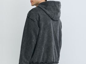 Толстовка на молнии, Серый