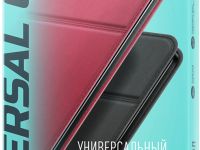 Чехол-книжка BoraSCO для смартфона 6.1-6.9" Blue