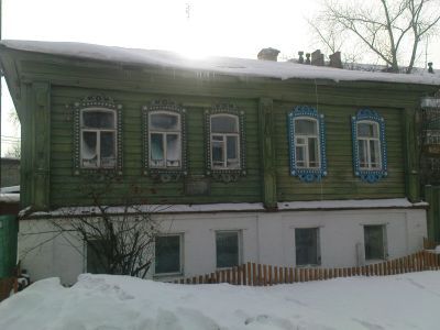 Дом Малеева А. - явочная квартира в 1905 г.