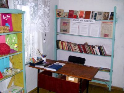 Новоосиновская сельская библиотека