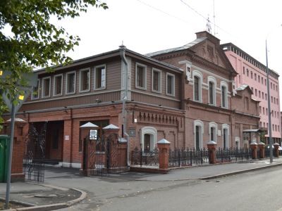 Флигель из состава усадьбы Новоселовых