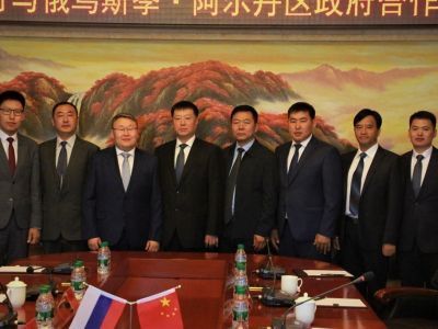 Усть-Алданский улус и китайский город Фуюань начали сотрудничество в области культуры