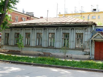 Дом инженера Баратаева