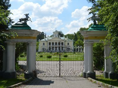 Ворота главного въезда