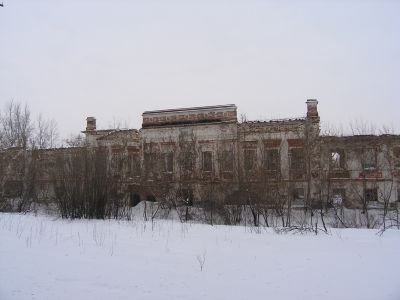 Главный дом усадьбы