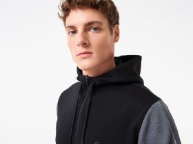 Мужская толстовка Lacoste приталенного кроя