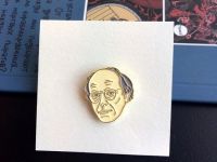 Значок эмалированный Иосиф Бродский