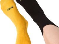 Носки «Слушай звук» Жёлтые